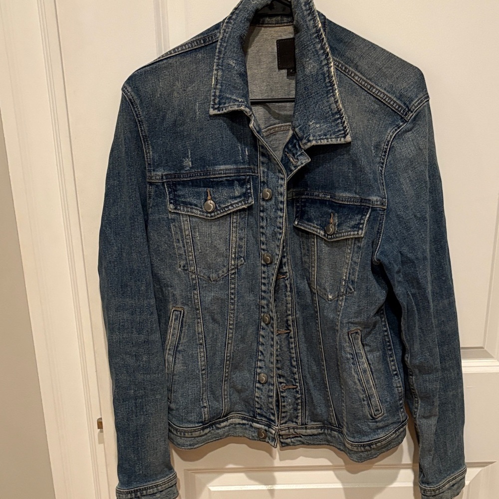 Joe's Jeans Blue Denim Jacket